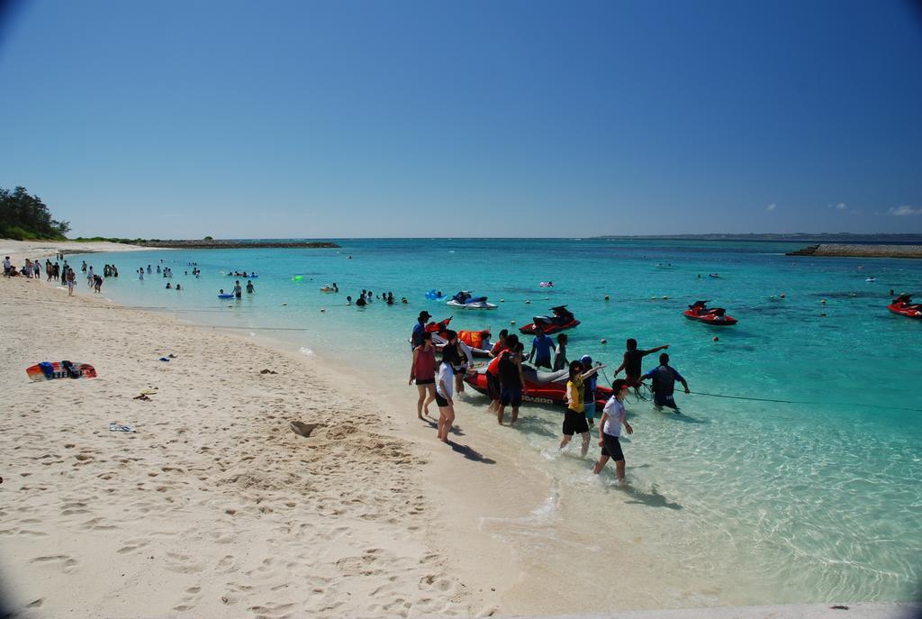 Yukurinaresort Okinawa Ocean Terrace Motobu Exteriör bild